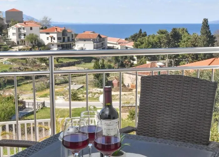 Mit Terrasse By Interhome Apartment Gradac (Split-Dalmatia)
